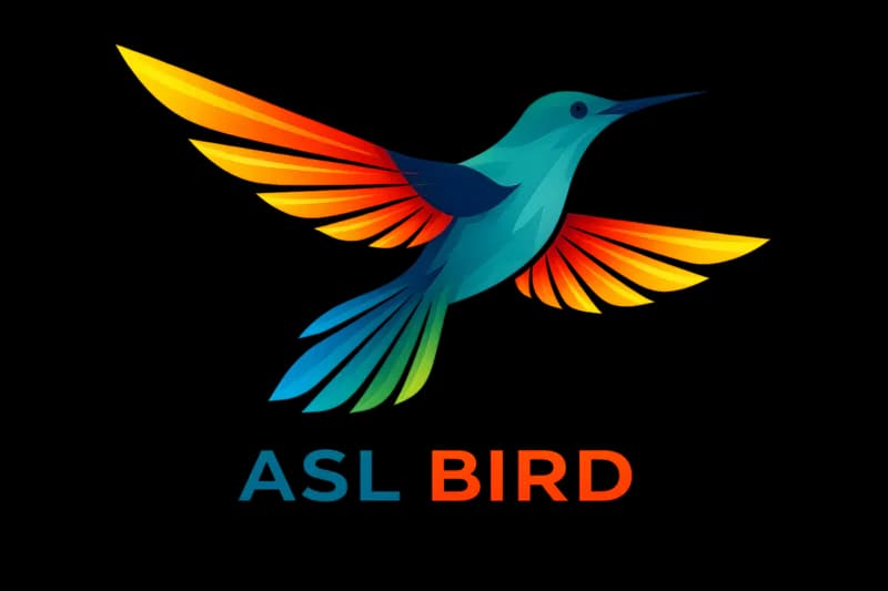 ASL Bird logo