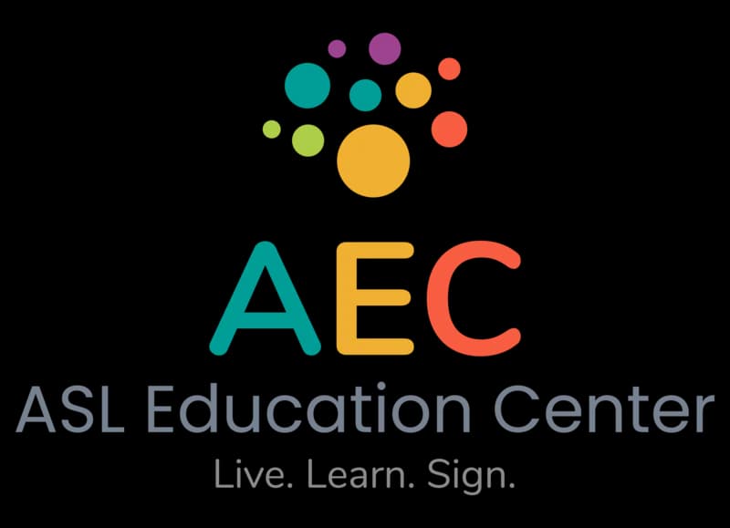 ASL Education Center logo