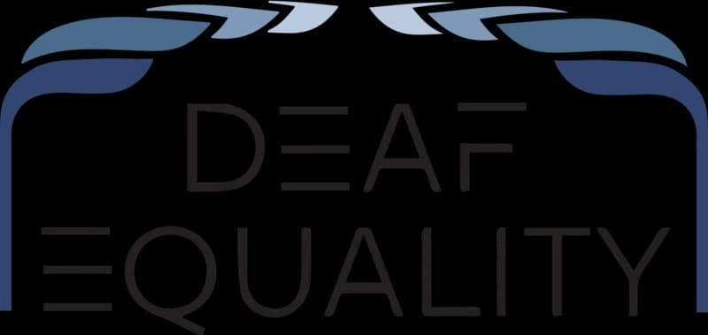 Deaf Equality logo