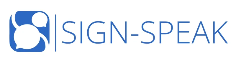 Sign-Speak logo