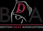 British Deaf Association logo
